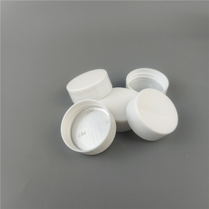 Factory direct sales of 35mm smooth <b>plastic</b> bottle <b>caps</b>, including beverage bottle <b>caps</b>, chemical bottle <b>caps</b>, and reagent - Product Image 1