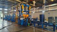 Máquina de Enderezamiento y Soldadura de Vigas en H Pioneer CNC con Soldadura por Arco Sumergido MZ 1250 para Construcción y Acero