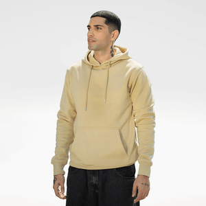 High Quality <b>Pullover</b> 330gsm Oversized Hoodie Custom logo Blank Unisex Black Heavyweight <b>Mens</b> Hoodies - Product Image 4