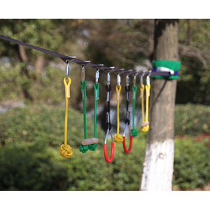 Vente en gros de <span class=keywords><strong>parcours</strong></span> d'obstacles suspendus pour enfants en plein air <span class=keywords><strong>Slackline</strong></span> <span class=keywords><strong>Ninja</strong></span> <span class=keywords><strong>Slackline</strong></span> de haute qualité - Product Image 6