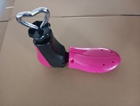 BDE HEAL Fabricant Vente en gros Chaussures Martin en plastique à tige haute, style baskets, avec support de semelle large et étireur de forme allongé