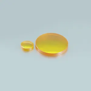 Factory Wholesale Best Quality Optical Zinc Selenide Biconvex Lens For Focusing Or Collimating Application