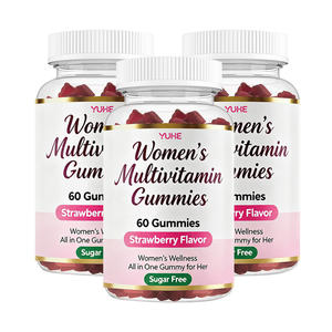 Gomitas Multivitamínicas para Mujer de Marca Blanca y Pedidos de Pequeña Cantidad con Servicio de Creación de Logotipo Personalizado - Product Image 2