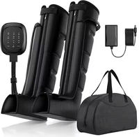 Bottes de masseur de jambes à compression d'air professionnelles pour la récupération de la circulation et la relaxation musculaire Machine de pressothérapie