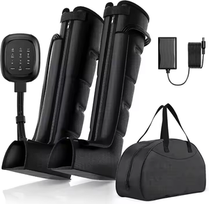 Dolaşım kurtarma ve kas gevşeme ayak masaj aleti için profesyonel hava sıkıştırma pressoterapi makinesi çizmeler - Product Image 1