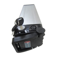 Batterie silverfish 24/36v, 10/15/20ah, 1000w, ebike, pour vélo et scooter électrique