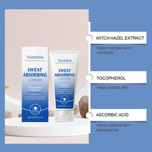 Lozione Assorbente per il Sudore del <span class=keywords><strong>Viso</strong></span>, Controllo dell'Olio, Migliora la Ruvidità, Rinfrescante a Lunga Durata, Previene l'Intasamento dei Pori, <span class=keywords><strong>Crema</strong></span> Idratante per il <span class=keywords><strong>Viso</strong></span> - Product Image 4