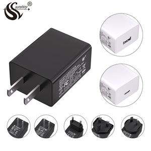 Caricatore USB 5V 18W, Caricatore USB per Telefono 5V 3.0 <span class=keywords><strong>Ampere</strong></span> 5V 3.1A - Product Image 1