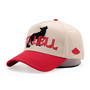Gorras de Béisbol Deportivas de 5 Paneles con Diseño de Logotipo Personalizado en Dos Tonos - Product Image 2