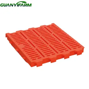 Farm Goat Floating Farming Slat Floor Surface Non-slip Strong Bearing Capacity Pigpen Modern Aquaculture Equipment For Poultry