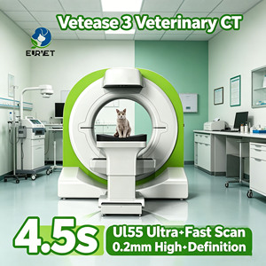 Equipo Veterinario EUR VET, Tomografía Computarizada en Animales, Sistema CBCT de Rayos X de Haz Cónico - Product Image 1