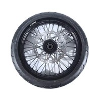 Disques de frein avant et arrière et plaquettes pour Surron Ultra Bee, compatibles avec la moto électrique tout-terrain UltraBee, ensemble de frein haute performance en céramique.