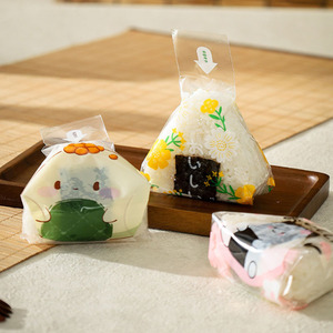 <span class=keywords><strong>Sacchetti</strong></span> per Onigiri in Stile Giapponese, Confezione da 100 Pezzi, <span class=keywords><strong>Sacchetti</strong></span> in <span class=keywords><strong>Plastica</strong></span> per Alimenti Adatti al Microonde - Product Image 5