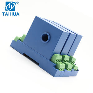 Pemancar arus DC 22mm, 4-20ma 0-10v 0-5v 1-5v 0-100A/200A/400A AC pemancar transduser arus RS485 - Product Image 2