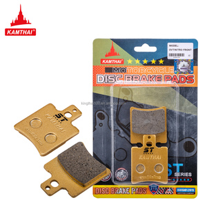 Plaquettes de frein avant pour moto KAMTHAI, pièces de moto, scooter Mbk Nitro pour <span class=keywords><strong>YAMAHA</strong></span> OVT NITRO, accessoires Mbk Ovetto - Product Image 1