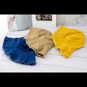 Custom Logo 3D Embroidery Summer Fisherman Sun <b>Hat</b> Foldable Frayed Brim Washed Cotton Canvas Bucket <b>Hat</b> <b>for</b> Men Casual Denim - Product Image 5