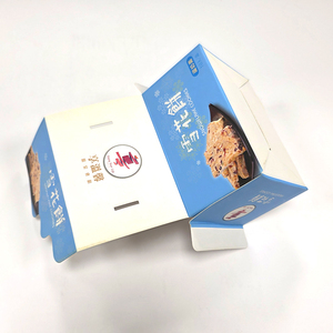 Nueva llegada Impresión personalizada 24*24*9Cm Cartón de grado alimenticio Presente Regalos Cajas de embalaje 100% de Taiwán - Product Image 5