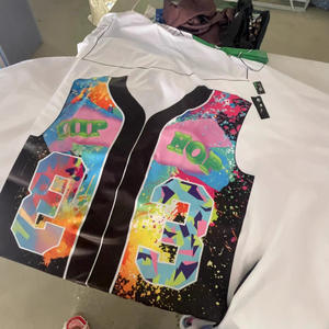 Camisetas de Béisbol con Estampado Digital 3D Personalizadas, Colección Verano 2025, Tops de Manga Corta para Venta al por Mayor - Product Image 1