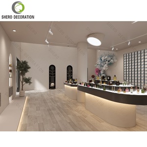 Boutique Shopping Mall Display Cabinet Showcase Luxury Perfume Display Retail Showcase Cabinet for Perfume Shop - Product Image 4