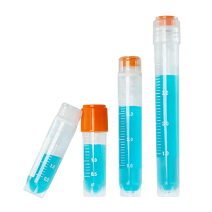 Proveedor de Laboratorio: Viales Criogénicos de 5 ml, Tubos Transparentes Estériles con Tapa de Rosca, Crioviales, Criotubos - Product Image 5