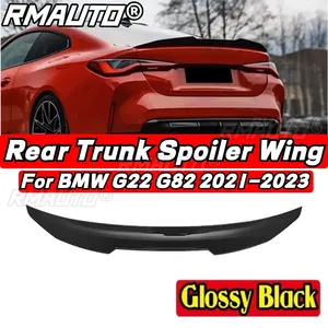 รถ G22 BMW ชุดบอดี้สปอยเลอร์ท้ายรถปีกสปอยเลอร์ท้ายรถสำหรับ BMW 420i 430i 420D 430d M440i M440d 2021-2023อุปกรณ์แต่งรถ - Product Image 1