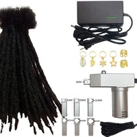 Machine automatique à dreadlocks et tresses pour cheveux naturels, kit de fabrication instantanée de locs avec garantie d'un an