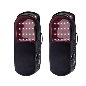 도매 NQK NQK-90 TPU USB 레드 적외선 라이트 테라피 풋 슈즈 휴대용 타이머 고출력 웨어러블 피로 완화 건강 기기 - Product Image 2