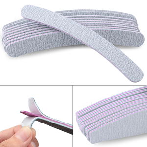 Chuyên Nghiệp 100/180 Grit Vòng Vuông Tái Sử Dụng Đôi Hai Mặt Số Lượng Lớn Tập Tin Móng Tay Hình Chữ Nhật Móng Chân Làm Móng Tay Móng Tay Tập Tin - Product Image 4