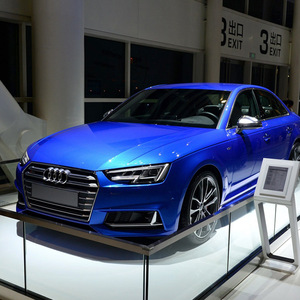 Ensemble de phares Audi A4 avec feux de jour à LED, clignotants séquentiels, version haut de gamme 2017-2019 - Product Image 1