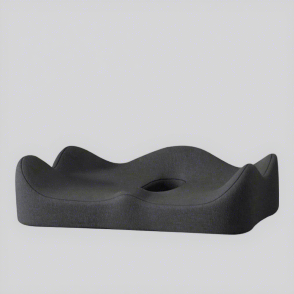 Coussin creux-prestige noir
