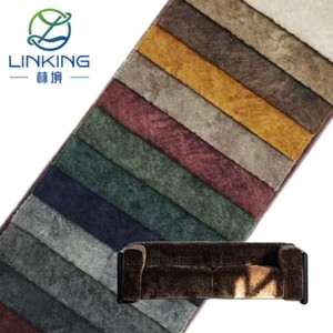 100% Jacquard polyester in bọc vải dệt kim chống viên thuốc không thấm nước trung bình trọng lượng lớn lên Kết cấu thiết kế đồng bằng mềm - Product Image 1