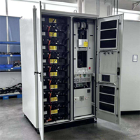 Système de stockage d'énergie solaire hybride commercial tout-en-un AHTECH 50k 100kw 200kw, armoire de stockage d'énergie
