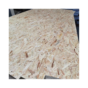 Wholesale 22mm Type Osb Particle Board <strong>Panel</strong> <strong>Unfinished</strong> Surface Excellent Grade Indoor Use China Supply - Product Image 1
