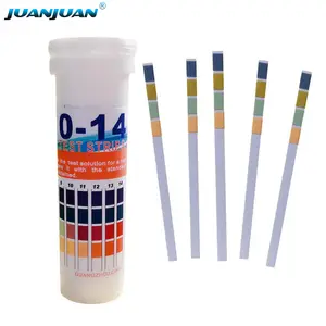 กระดาษลิตมัส0-14ตัวบ่งชี้ด่างที่เป็นกรด150แถบ PH Test Strip สากลการทดสอบน้ำในตู้ปลา