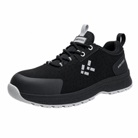 AIMVVSEC - Zapatos de Seguridad Ligeros de Microfibra y Gamuza, con Puntera de Material Compuesto, Antiaplastamiento, para Construcción, Minería y Fábrica
