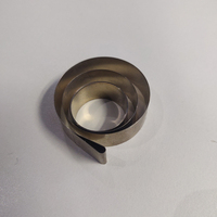 Ressort plat en acier à ressort plat, bobine en spirale, ressort à force constante pour horloge, prix raisonnable, fabrication sur mesure