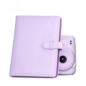 Lerp y venta al por mayor 256 álbumes de cuero PU de bolsillo álbum de <span class=keywords><strong>fotos</strong></span> <span class=keywords><strong>Instax</strong></span> <span class=keywords><strong>Mini</strong></span> álbumes de <span class=keywords><strong>fotos</strong></span> para cámaras y bolsas de video - Product Image 2