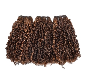 Raw Burmese Curly Deep Wave Tape In Hair <b>Extension</b> 100% Human Hair Single Donor Virgin Hair Wholesale Price Premium Tape Ins - Product Image 2