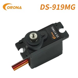 เซอร์โวมอเตอร์ดิจิตอล Corona DS919MG น้ำหนัก <span class=keywords><strong>1.7</strong></span> กก. แบบไม่มีแกนโลหะ สำหรับรถบังคับวิทยุ เฮลิคอปเตอร์ เรือ และเครื่องบิน - เซอร์โวมอเตอร์สำหรับเด็กชายและเด็กหญิง - Product Image 2