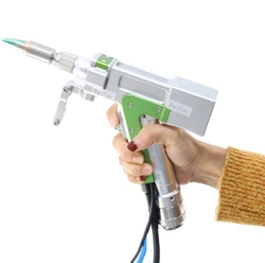 Relfar Lazer Handheld Welder Gun 5 in 1 FWH30-DS10E Weld Stainless Fiber Laser Welding Machine for 1500W 2000W 3000W