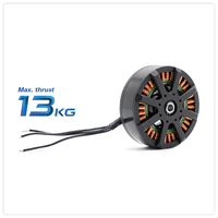Moteur BLDC 8318, poussée de 13 kg, hélice de 30 pouces, ESC programmable, pulvérisateurs agricoles anti-explosion, drone, appareil ménager