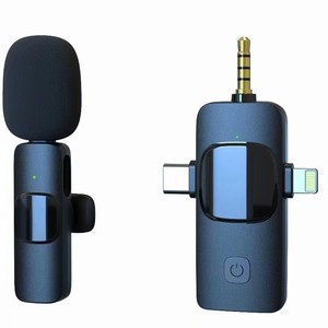 Microphone Lavalier Sans Fil K15/K11 Best-Seller Transfrontalier avec <span class=keywords><strong>Clip</strong></span> pour Col, Idéal pour le Streaming en Direct et l'Enregistrement Audio - Product Image 4