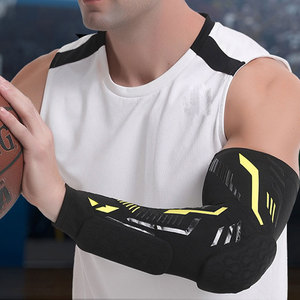Coudières élastiques flexibles en nid d'abeille pour hommes et femmes pour le <span class=keywords><strong>basket</strong></span>-ball - Product Image 1