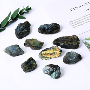 Offre Spéciale : Pierre Naturelle Brute de <span class=keywords><strong>Labradorite</strong></span>, Cristal de Guérison pour la Décoration Intérieure - Product Image 3