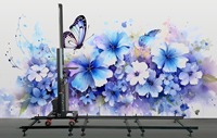 Impresora de Pared con Precio de Fábrica, Impresora de Inyección de Tinta UV para Diseño y Decoración de Paredes, Máquina de Impresión de Pared HD con Cabezal de Impresión DX10 EPSON