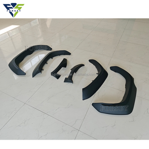 हिलक्स रेवो 2016 + पिकअप बॉडी किट सजावट के लिए प्लास्टिक कार फेंडर फ्लेयर्स - Product Image 4