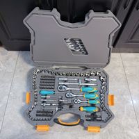 Juego de Reparación de Automóviles y Maquinaria Doméstica OEM Fei, Europeo Americano, de 216 Piezas, Grande, Mediano y Pequeño, Operado a Mano