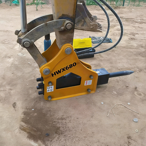 Productos Más Vendidos, Equipo de Construcción, Martillo Hidráulico para Romper Hormigón de 68 mm para Excavadoras de 4-7 Toneladas - Product Image 2