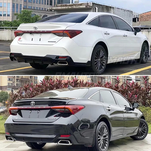 Aileron arrière style d'usine pour Toyota Avalon 2019-2023, kit carrosserie, accessoires en plastique ABS - Product Image 6
