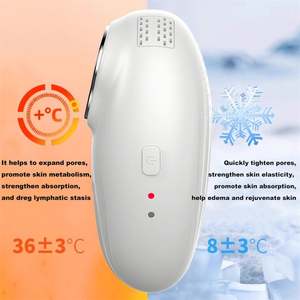 2025 Hand Held <b>ABS</b> Beauty <b>Machine</b> with Wrinkle Remover Facial Lifting & Skin Tightening Waterproof Cooling Massager with US Plug - Product Image 5